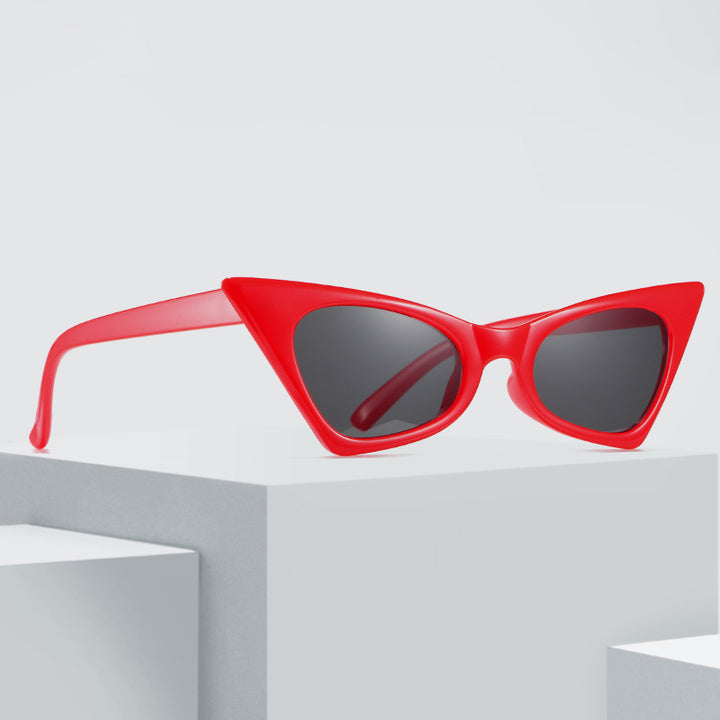 Women Cat Eye Sunglasses with Artistic Frame and UV Protection Stornfield