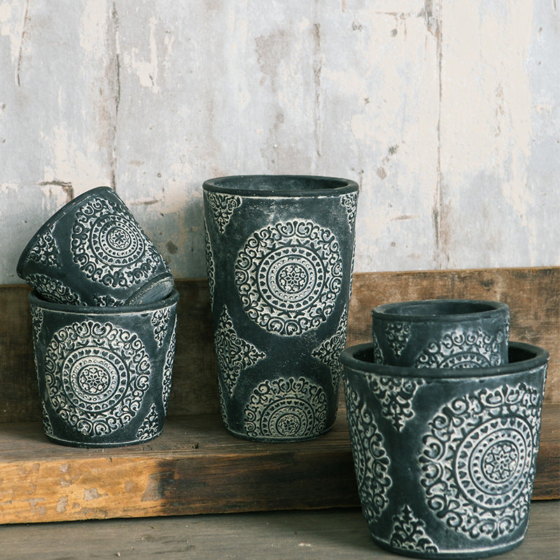 decorative plant pots Stornfield