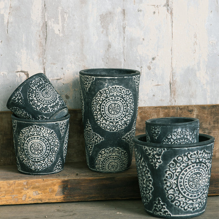 decorative plant pots Stornfield