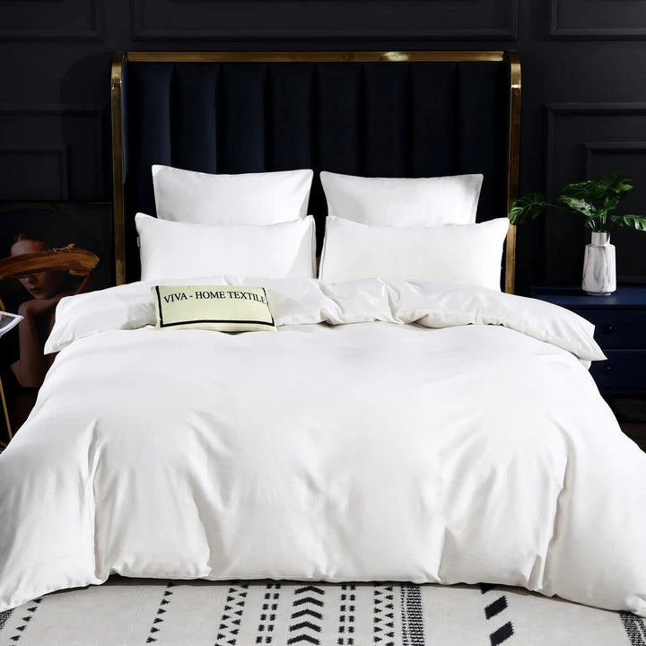 Stornfield | 6-Piece Silk Duvet Cover Set