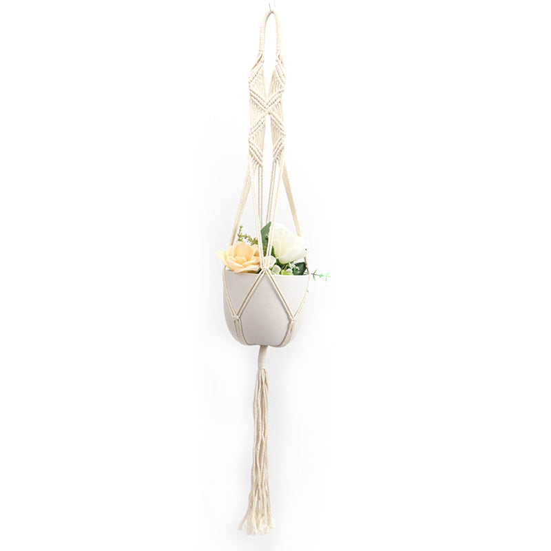 Hanging Macrame Plant Holder Stornfield