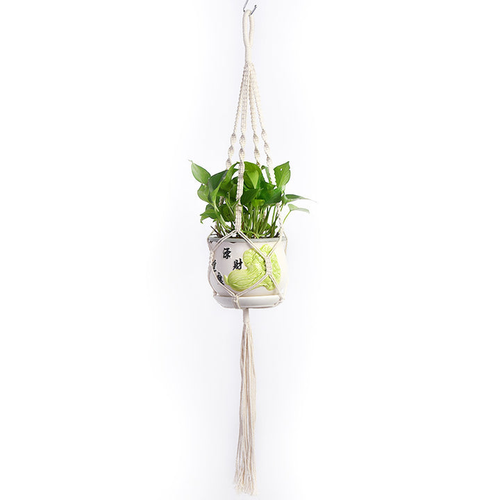 Hanging Macrame Plant Holder Stornfield