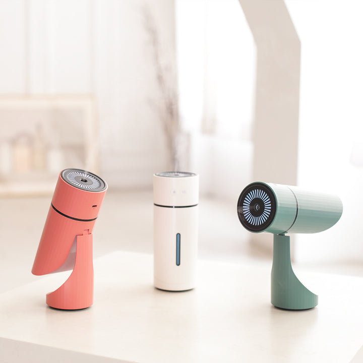 Ladies portable aroma diffuser with LED lighting Stornfield