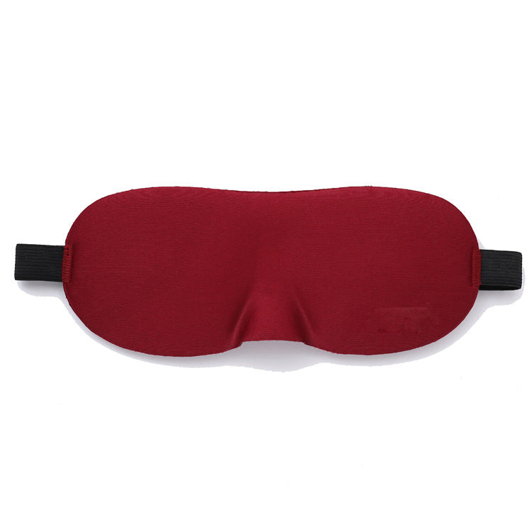 Unisex nan light-blocking travel mask with thermoformable nylon cover and wide comfort band Stornfield