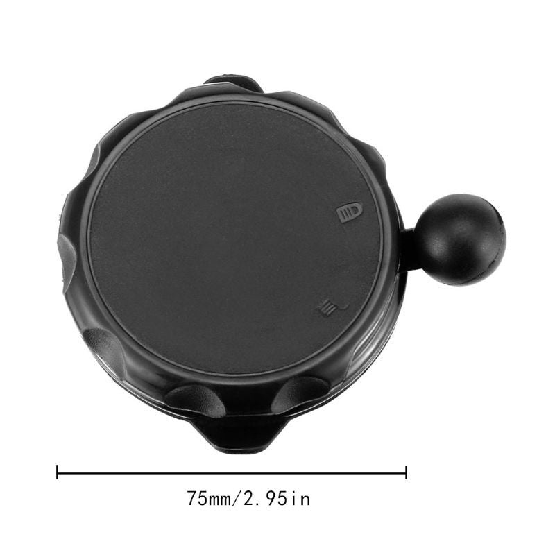 Universal car phone mount with suction cup and adjustable ball joint Stornfield