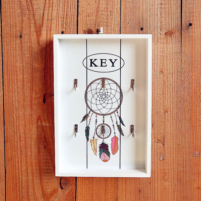 Decorative Key Chain Rack