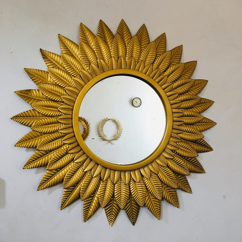Sunburst Decorative Wall Mirror Stornfield