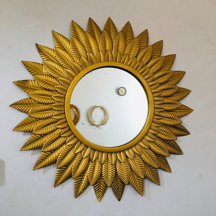 Sunburst Decorative Wall Mirror Stornfield