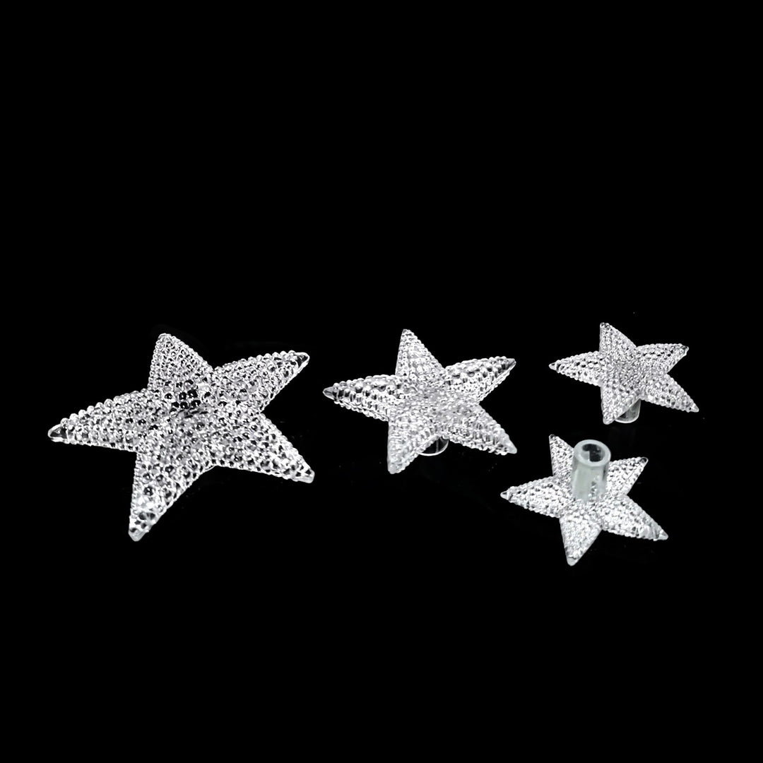 Transparent LED Star Decoration