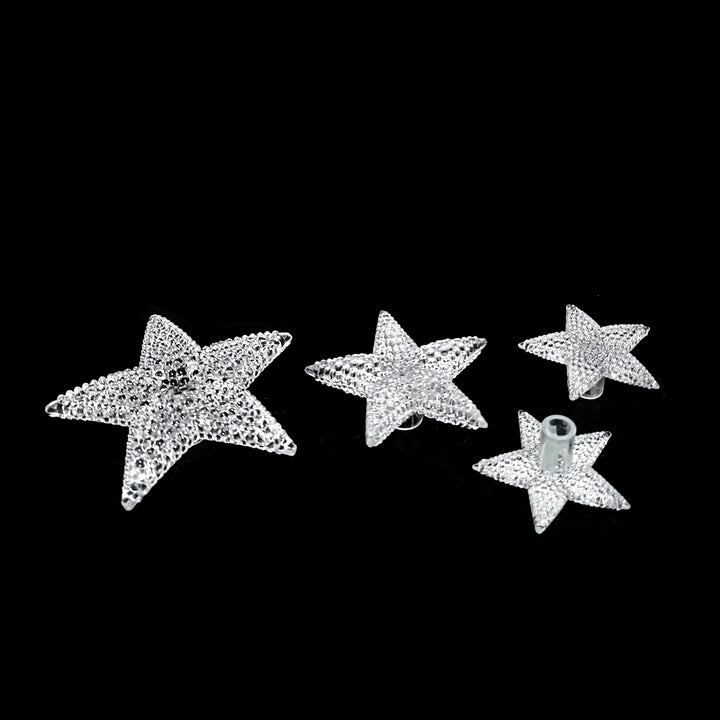 Transparent LED Star Decoration