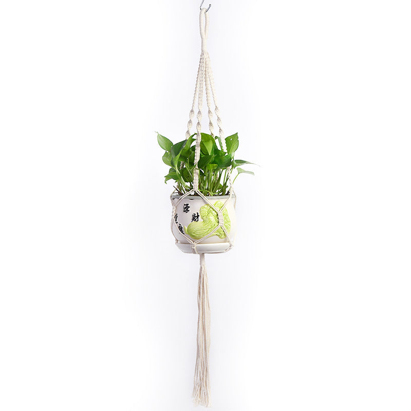 Plant-hanging macrame shelf Stornfield
