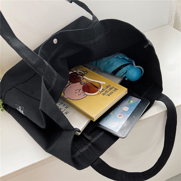 Versatile Canvas Weekend Tote