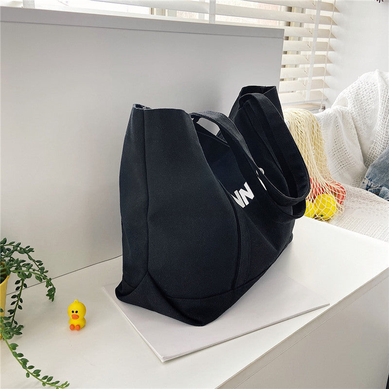 Versatile Canvas Weekend Tote