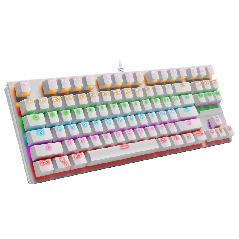 RGB Mechanical Gaming Keyboard with Customizable Backlighting Stornfield
