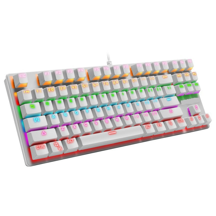 RGB Mechanical Gaming Keyboard with Customizable Backlighting Stornfield
