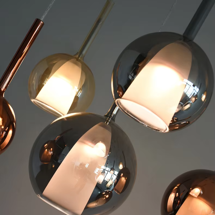 CelestialGlow Light - Modern Glass Pendant Light | Stornfield