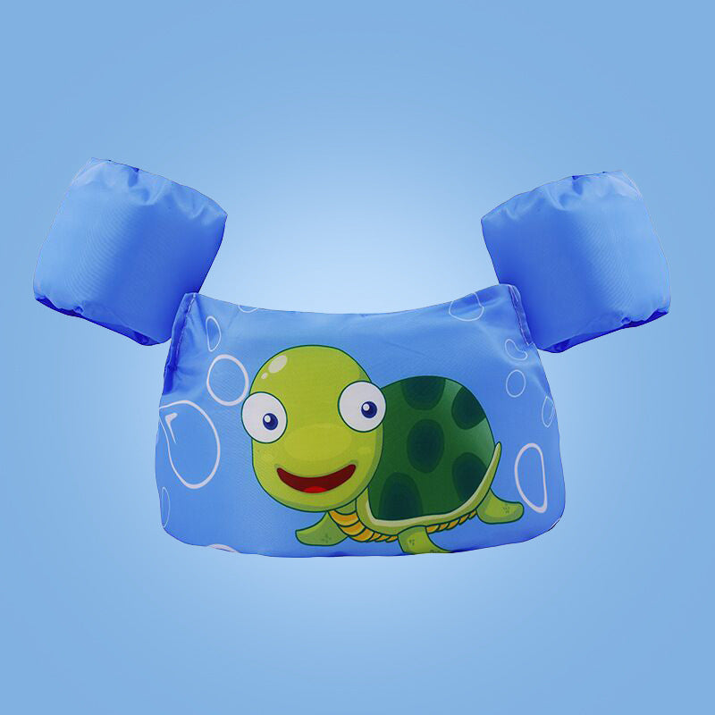 Women's Inflatable Swimming Aid with Colorful Flamingo Design Stornfield