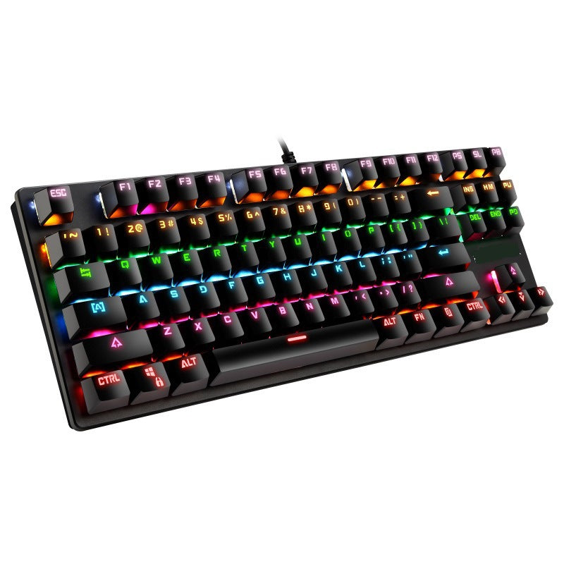 RGB Mechanical Gaming Keyboard with Customizable Backlighting Stornfield
