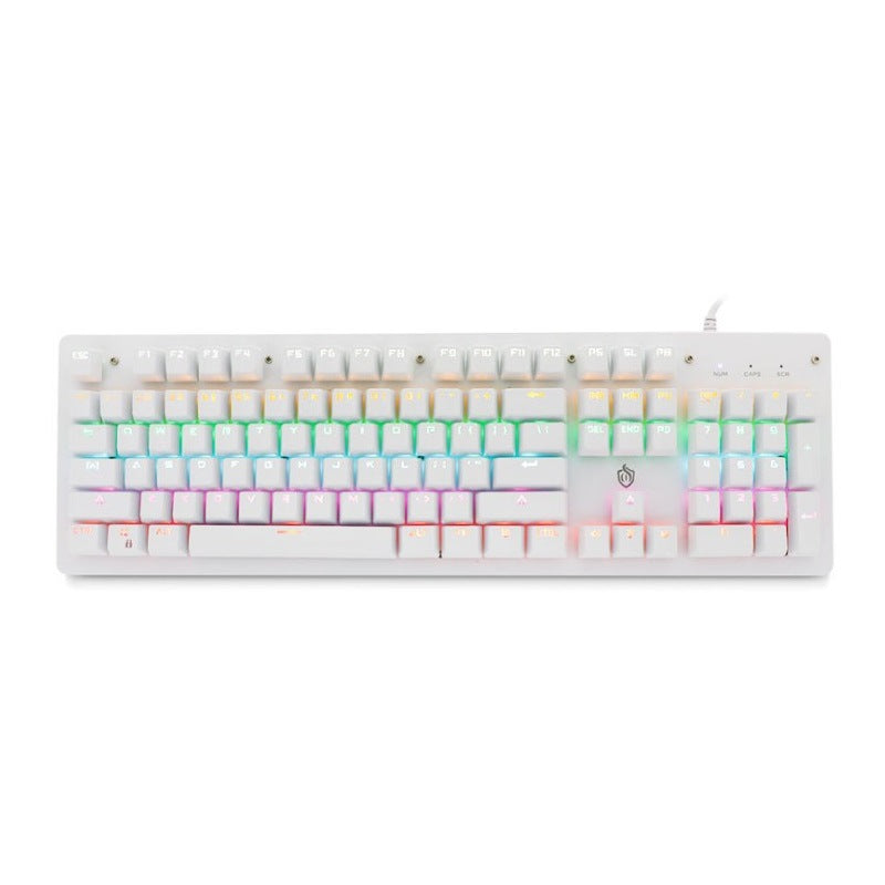 Mechanical gaming keyboard with RGB lighting and programmable keys Stornfield