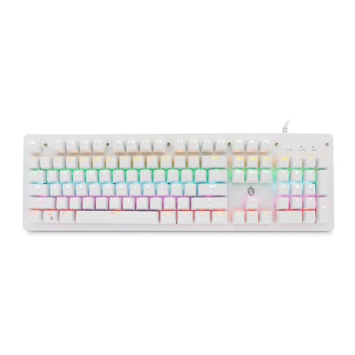 Mechanical gaming keyboard with RGB lighting and programmable keys Stornfield
