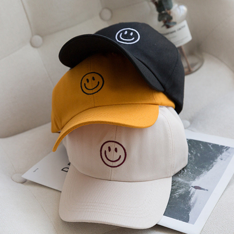 Women's Adjustable Smile Embroidered Cap Stornfield