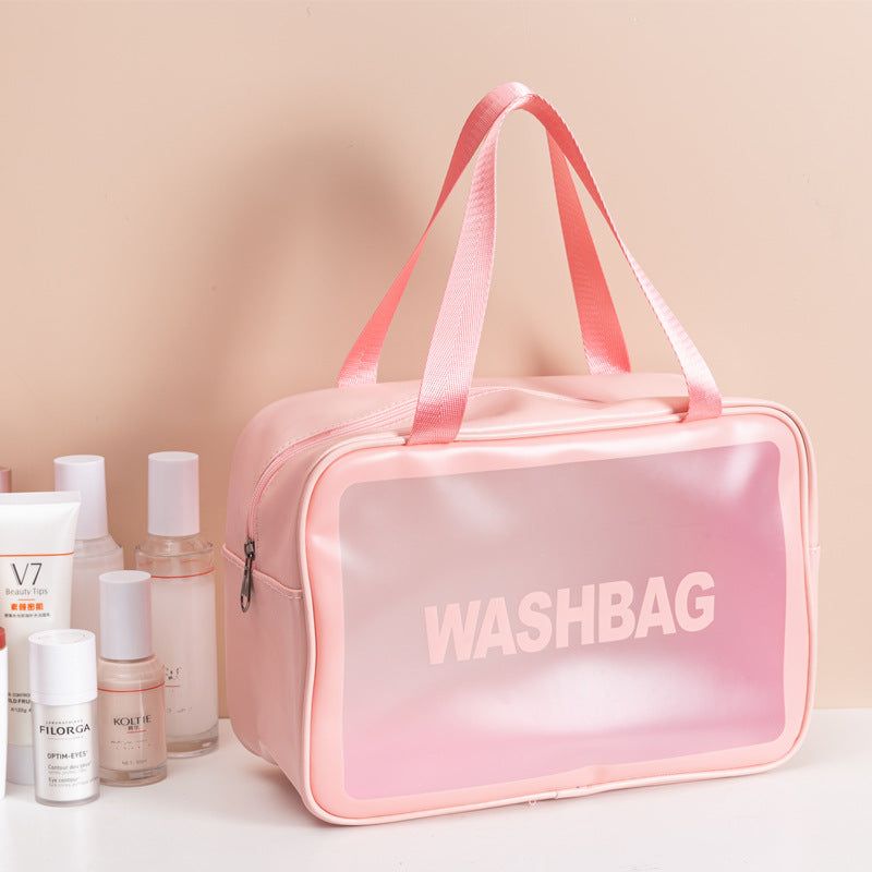 Transparent Travel Toiletry Case Stornfield