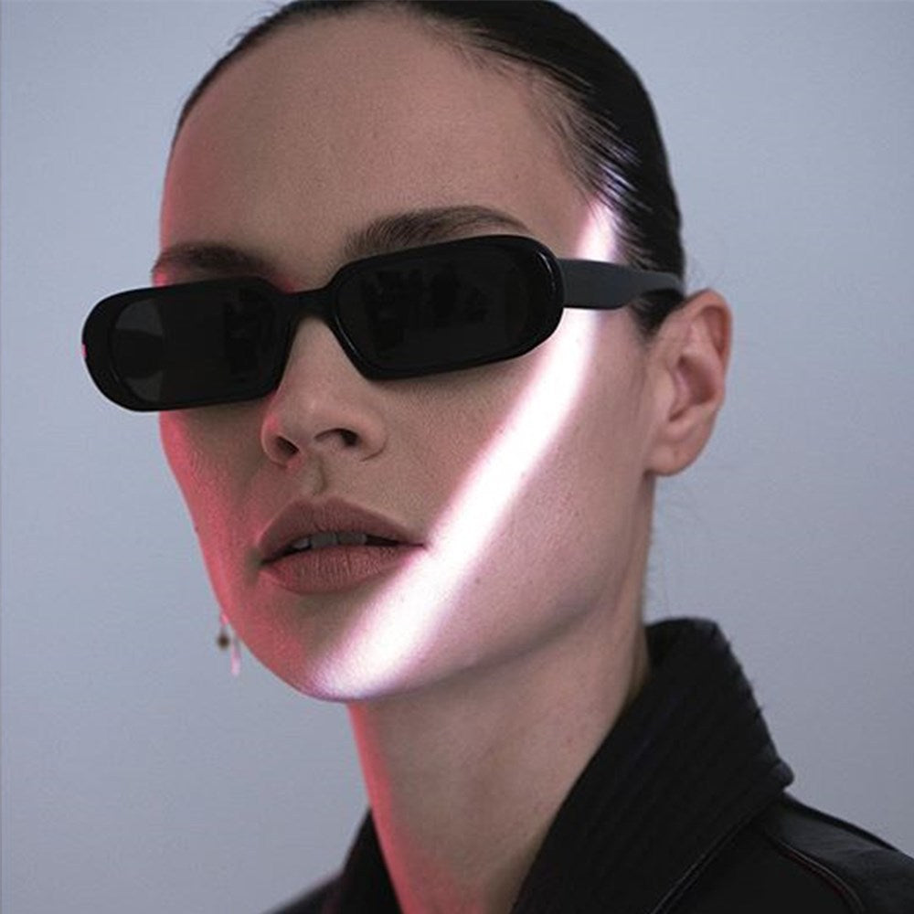 Ladies fashion sunglasses in striking leopard pattern Stornfield