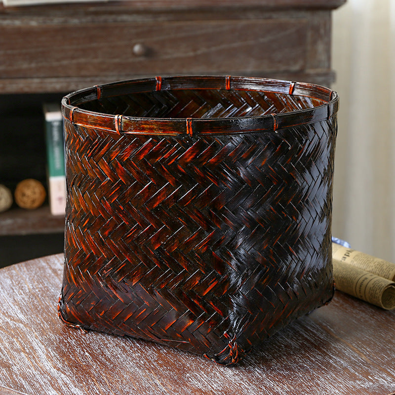 Handcrafted Woven Storage Basket Stornfield
