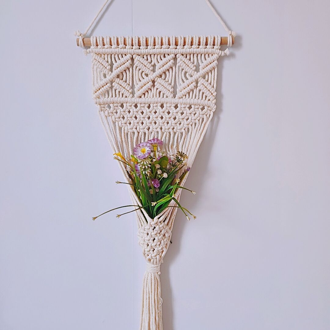 Decorative Macrame Plant Holder Stornfield