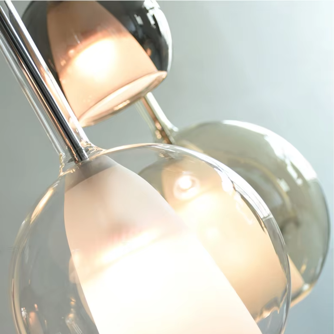 CelestialGlow Light - Modern Glass Pendant Light | Stornfield