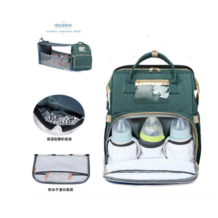 Travel and Diaper Backpack Stornfield