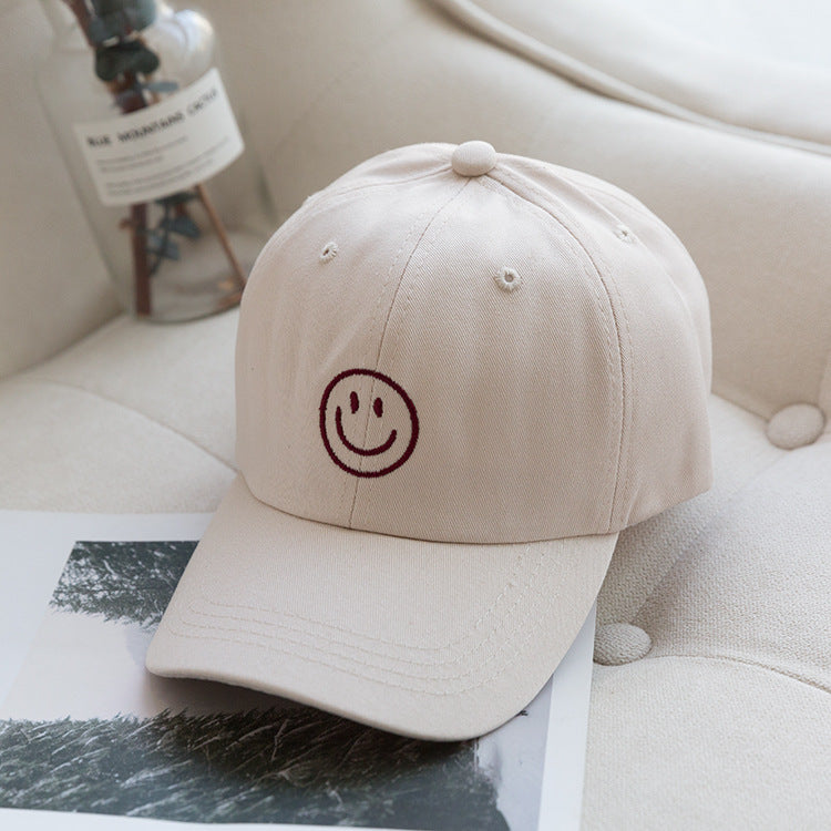 Women's Adjustable Smile Embroidered Cap Stornfield