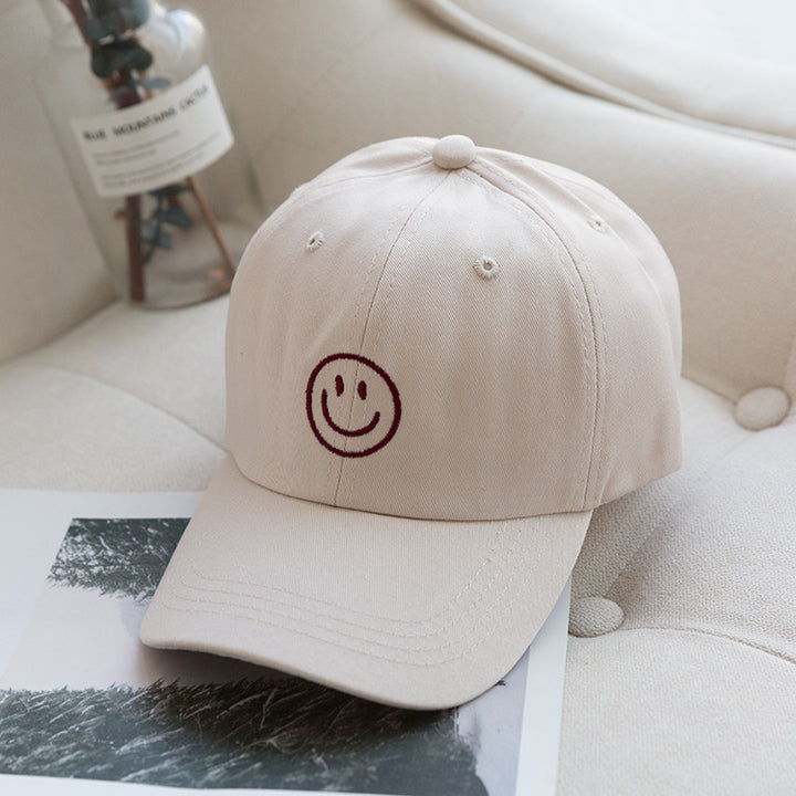 Women's Adjustable Smile Embroidered Cap Stornfield