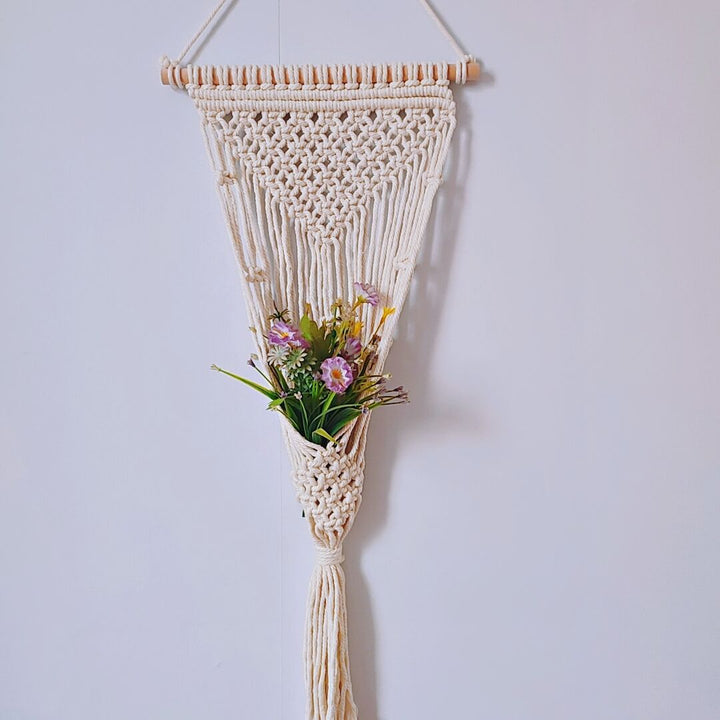 Decorative Macrame Plant Holder Stornfield