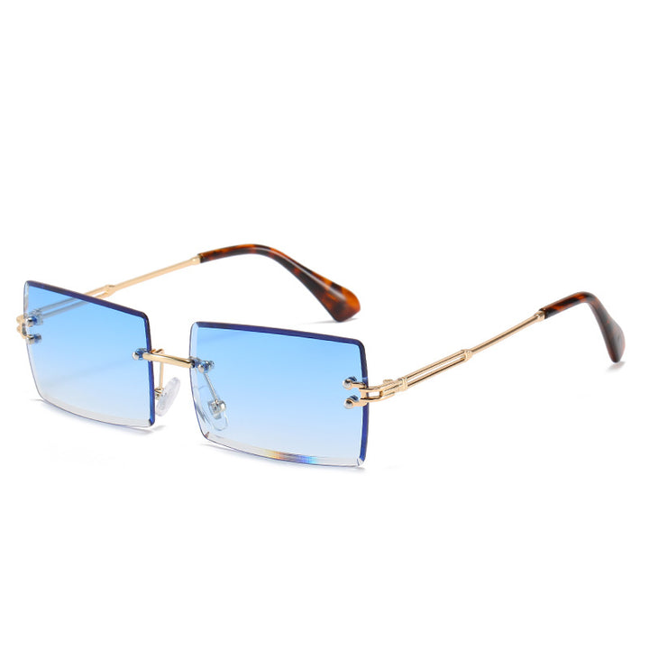 Modern Geometric Frame Sunglasses Stornfield