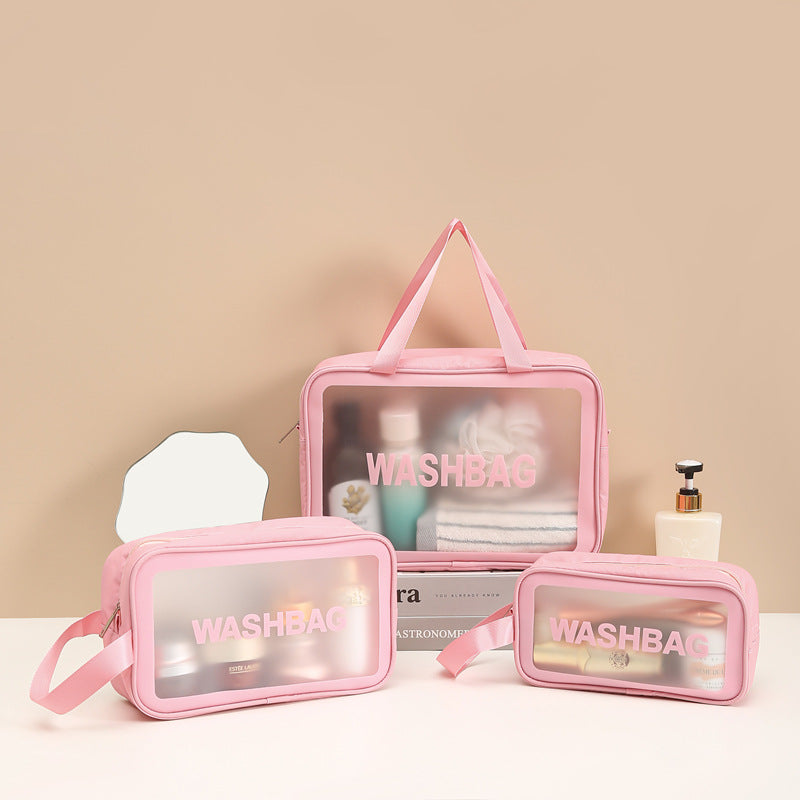 Transparent Travel Toiletry Case Stornfield