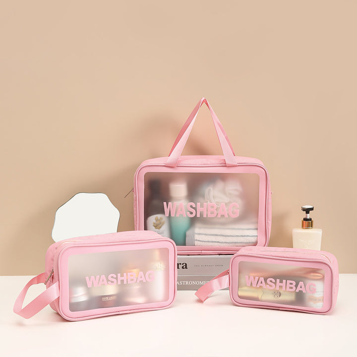 Transparent Travel Toiletry Case Stornfield