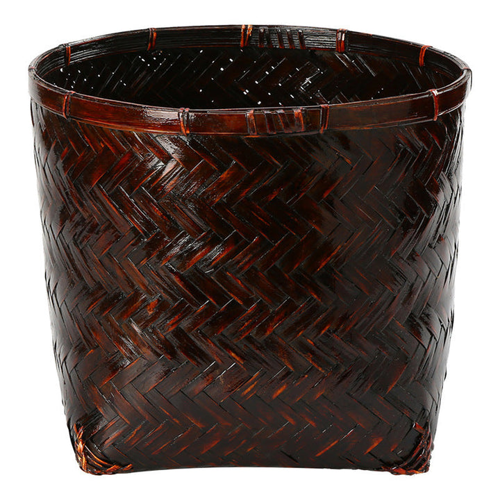 Handcrafted Woven Storage Basket Stornfield