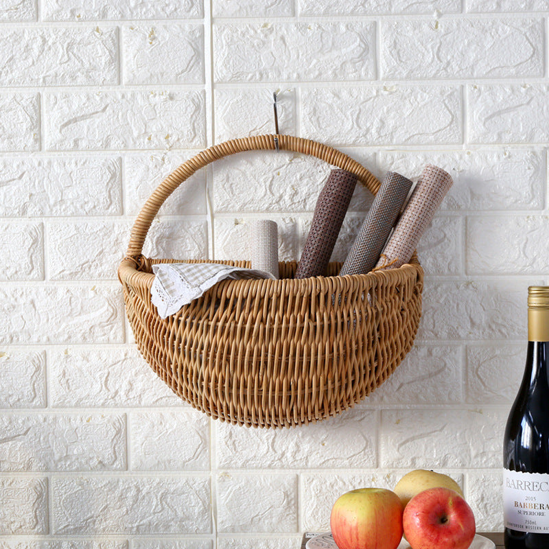 Hanging Woven Decorative Basket Stornfield