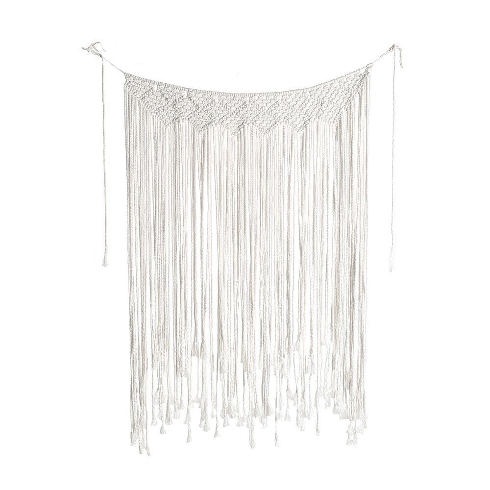 Decorative Fringe Macrame Wall Hanging Stornfield