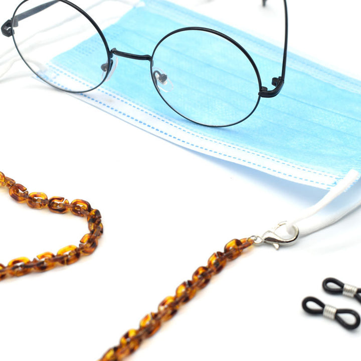 Durable Resin Link Eyewear Chain Stornfield