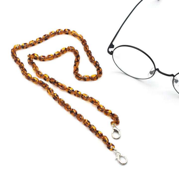Durable Resin Link Eyewear Chain Stornfield