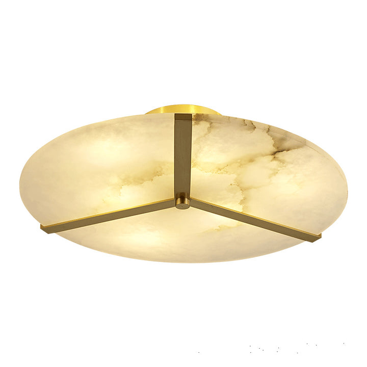 Contemporary Round Ceiling Light
