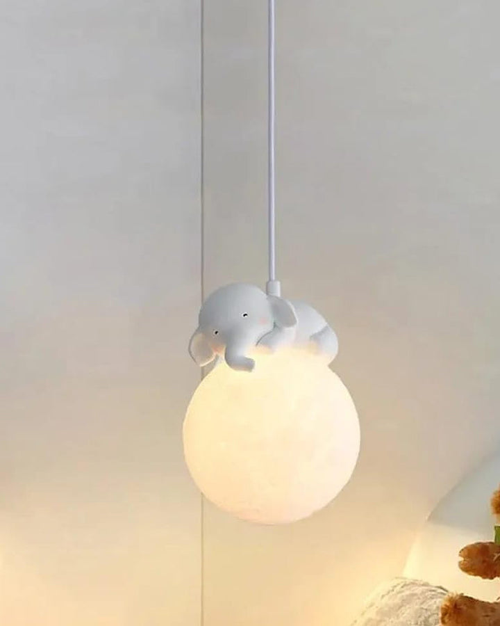 Stornfield | Cute Animal Pendant Light - Elephant