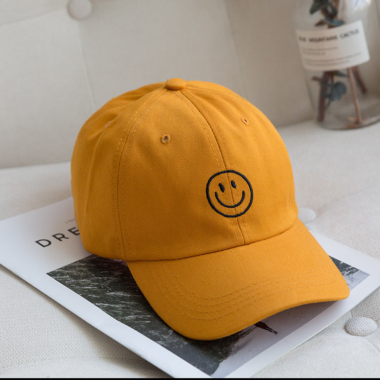 Women's Adjustable Smile Embroidered Cap Stornfield
