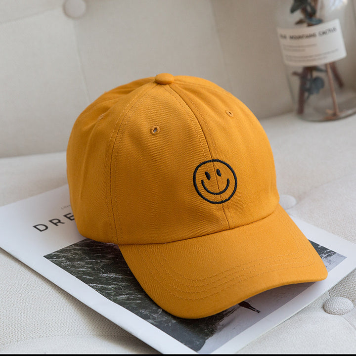 Women's Adjustable Smile Embroidered Cap Stornfield
