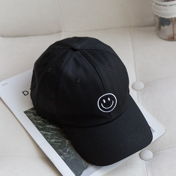Women's Adjustable Smile Embroidered Cap Stornfield