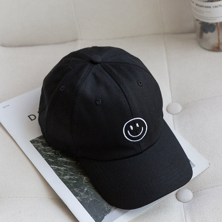 Women's Adjustable Smile Embroidered Cap Stornfield