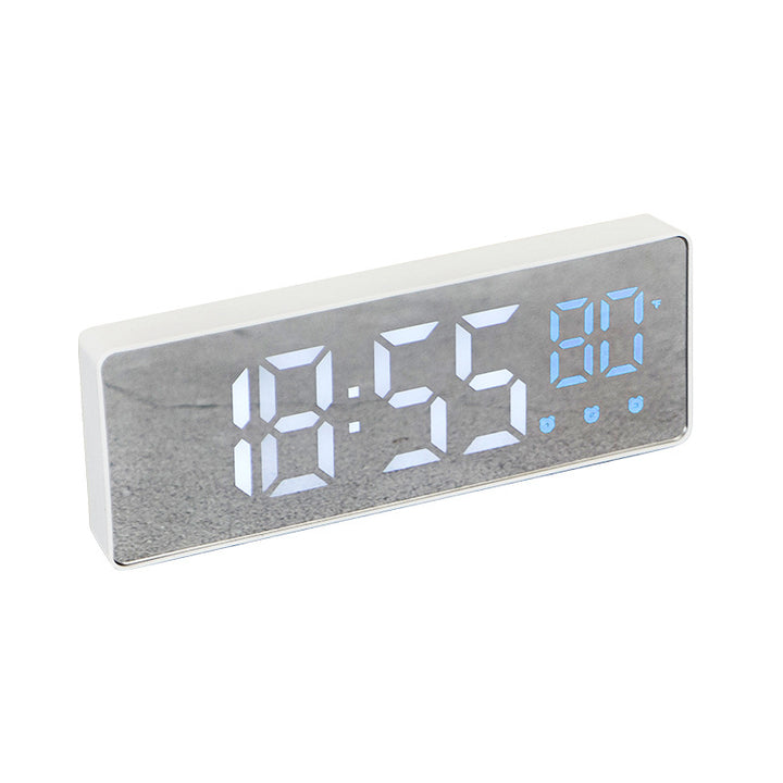 Digital table alarm clock with temperature display and LED display Stornfield
