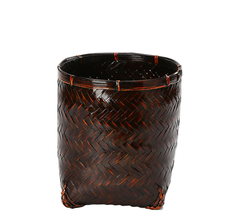 Handcrafted Woven Storage Basket Stornfield